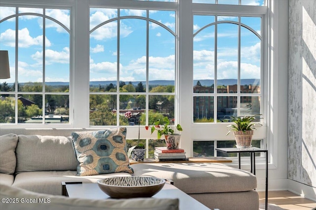 268 Broadway Unit 607, Saratoga Springs, Inside, NY 12866 - view of sunroom