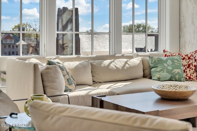 268 Broadway Unit 607, Saratoga Springs, Inside, NY 12866 - living room with plenty of natural light