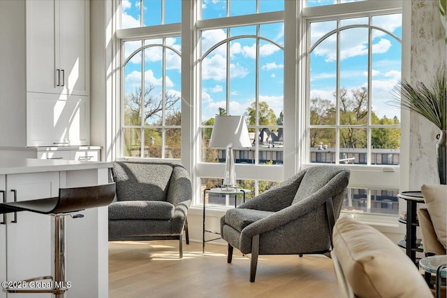 268 Broadway Unit 607, Saratoga Springs, Inside, NY 12866 - sunroom featuring plenty of natural light