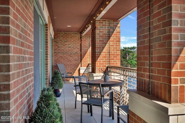 268 Broadway Unit 607, Saratoga Springs, Inside, NY 12866 - view of balcony