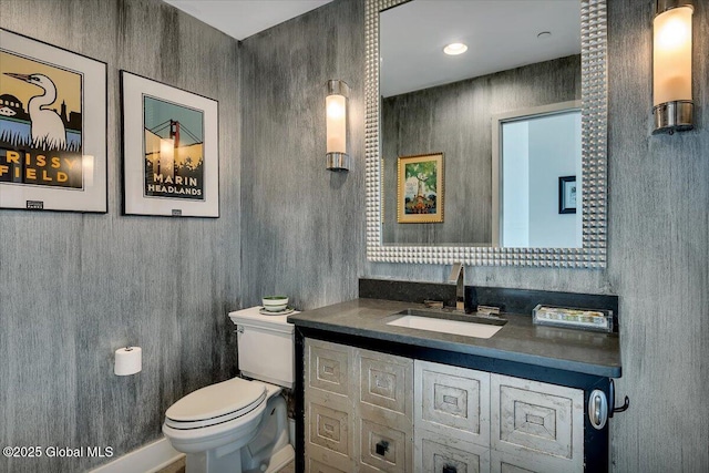 268 Broadway Unit 607, Saratoga Springs, Inside, NY 12866 - half bath with toilet and vanity