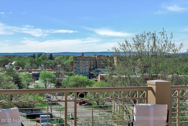 268 Broadway Unit 607, Saratoga Springs, Inside, NY 12866 - view of balcony