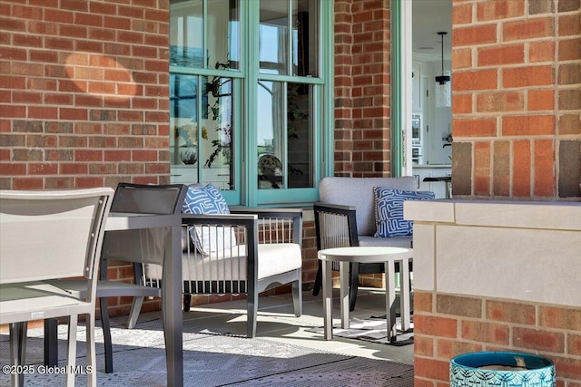 268 Broadway Unit 607, Saratoga Springs, Inside, NY 12866 - view of patio