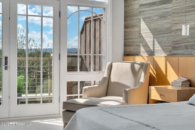 268 Broadway Unit 607, Saratoga Springs, Inside, NY 12866 - bedroom featuring multiple windows