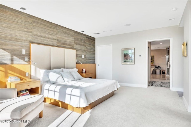 268 Broadway Unit 607, Saratoga Springs, Inside, NY 12866 - bedroom featuring baseboards and light carpet