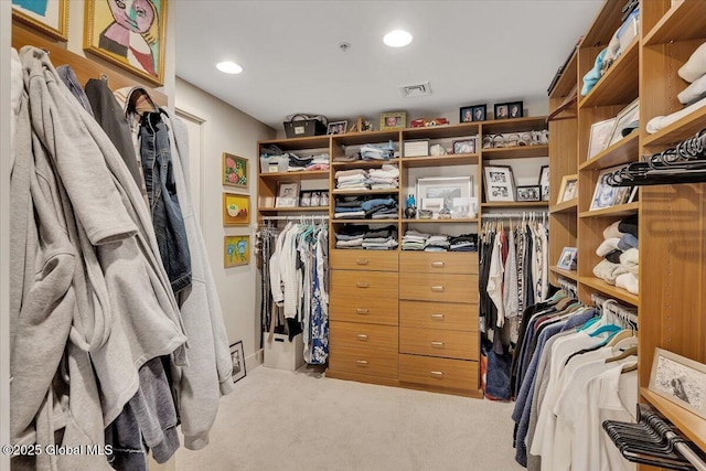 268 Broadway Unit 607, Saratoga Springs, Inside, NY 12866 - spacious closet with carpet flooring