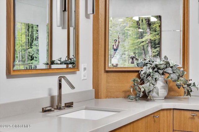 268 Broadway Unit 607, Saratoga Springs, Inside, NY 12866 - bathroom view of double vanity