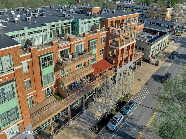 268 Broadway Unit 607, Saratoga Springs, Inside, NY 12866 - view of apartment building / complex