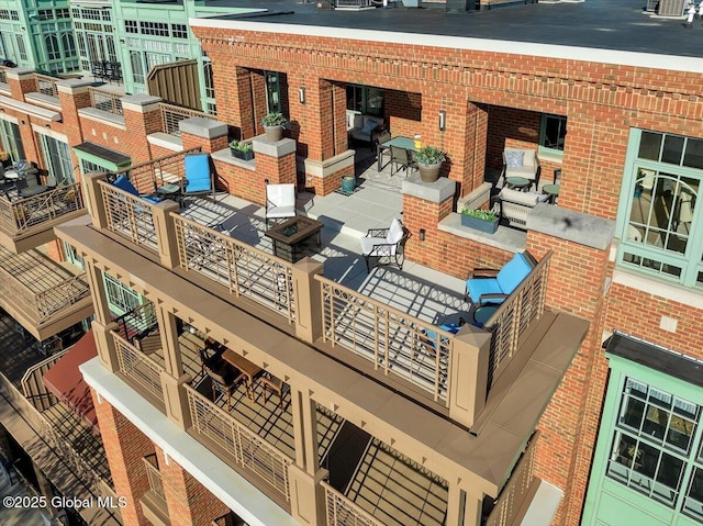 268 Broadway Unit 607, Saratoga Springs, Inside, NY 12866 - drone / aerial view