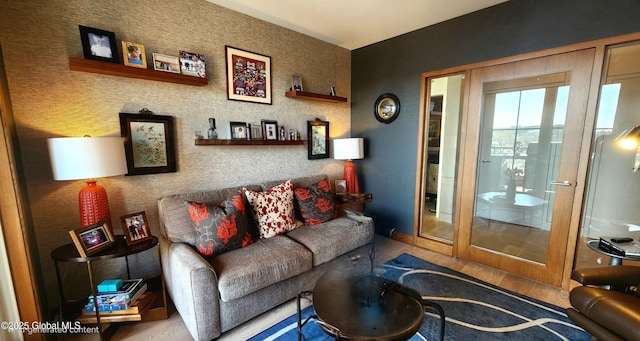 268 Broadway Unit 607, Saratoga Springs, Inside, NY 12866 - living area featuring wood finished floors