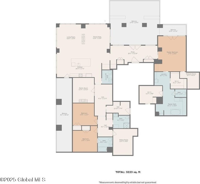 268 Broadway Unit 607, Saratoga Springs, Inside, NY 12866 - view of floor plan / room layout
