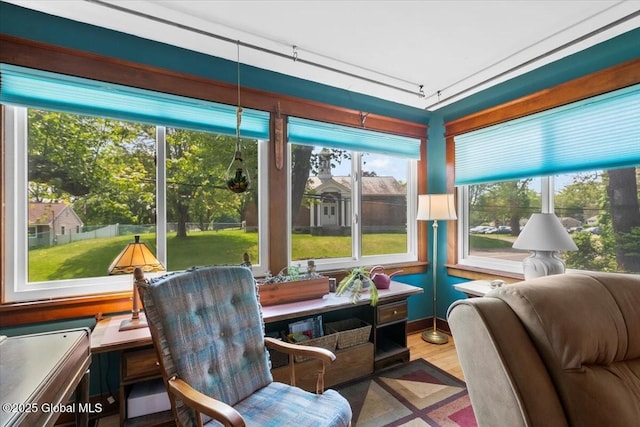 92 Fiddlers Ln, Colonie, NY 12110 - sunroom with wood finished floors