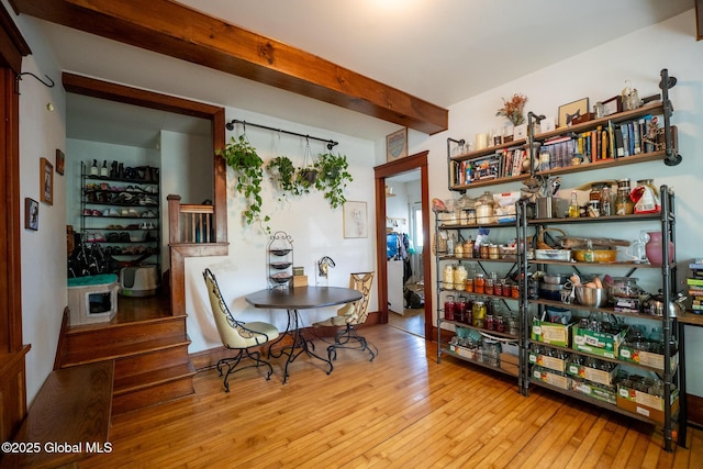 3 Grove St, Bethlehem, NY 12054 - dining space with hardwood / wood-style flooring