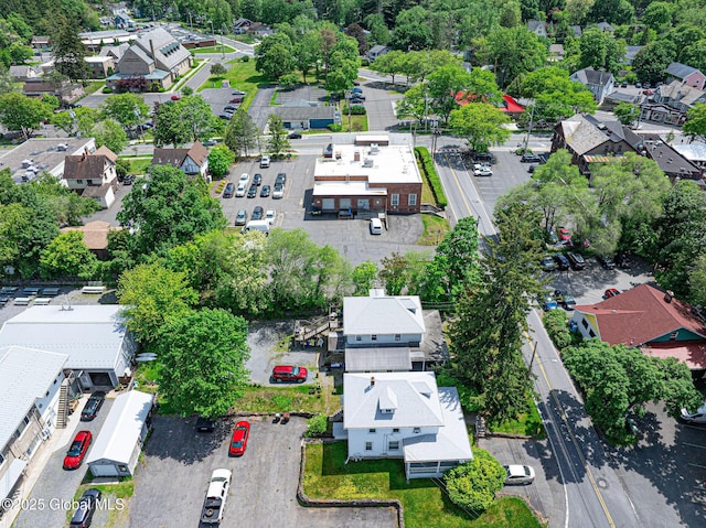 3 Grove St, Bethlehem, NY 12054 - aerial view of residential area