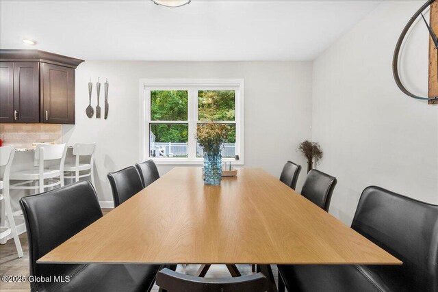 32 Kara Ln, Clifton Park, NY 12065 - dining area with wood finished floors