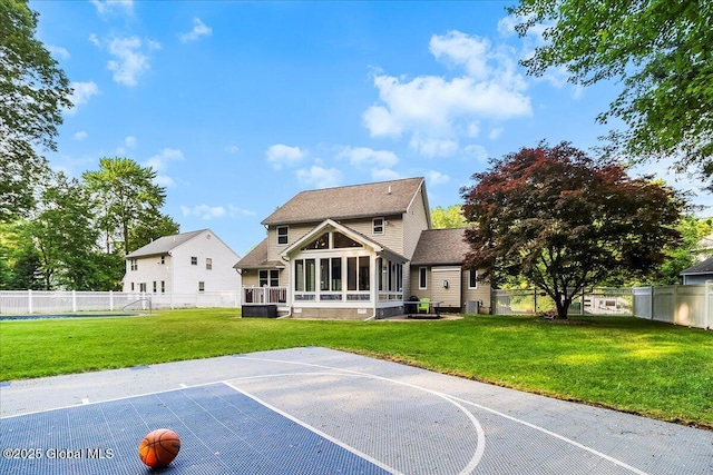 32 Kara Ln, Clifton Park, NY 12065 - view of basketball court featuring basketball court