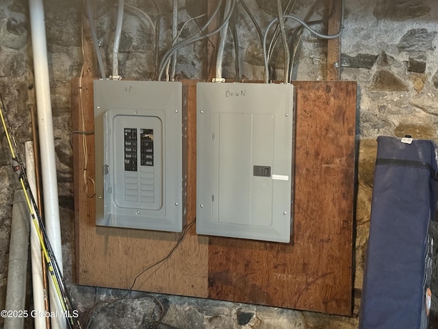 32 5th Ave, Gloversville, NY 12078 - utility room featuring electric panel