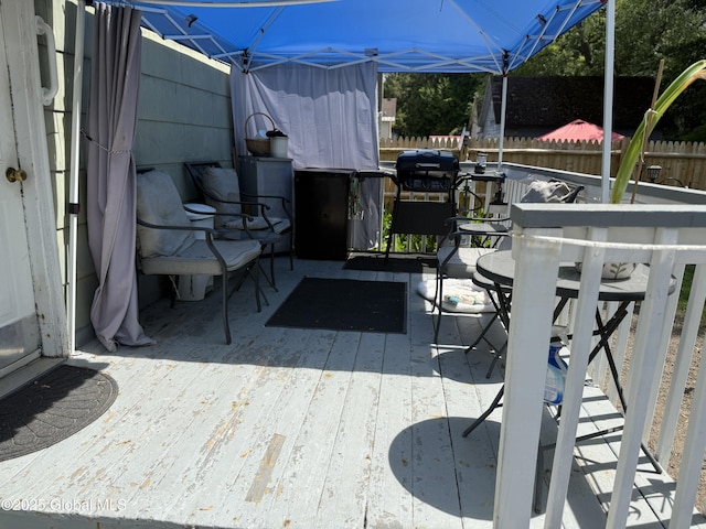 32 5th Ave, Gloversville, NY 12078 - view of wooden deck