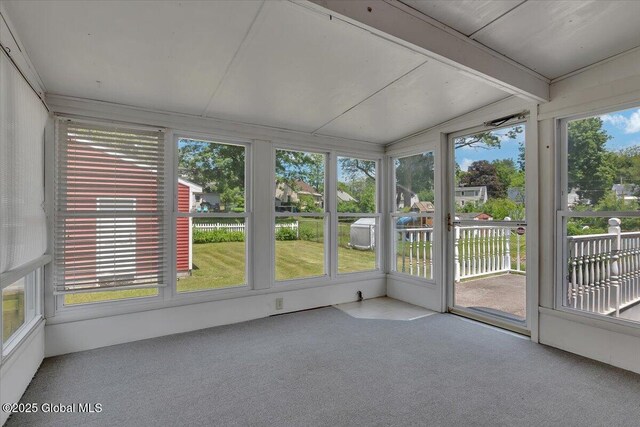 327 Sullivan Rd, Schenectady, NY 12304 - view of unfurnished sunroom