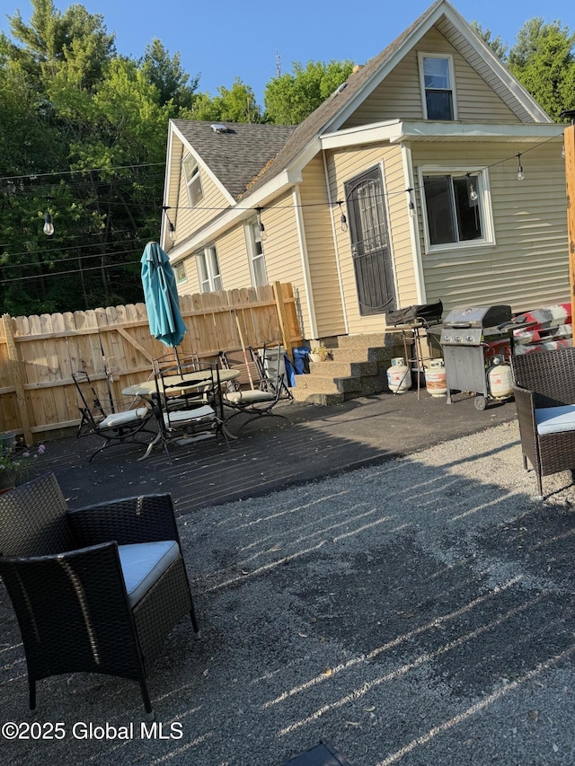3516 Consaul Rd, Schenectady, NY 12304 - back of property featuring a deck