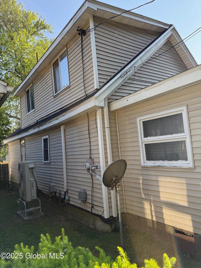 3516 Consaul Rd, Schenectady, NY 12304 - view of property exterior featuring a cooling unit