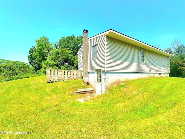 6770 Obrien Rd, Rome, NY 13440 - view of side of property featuring a chimney