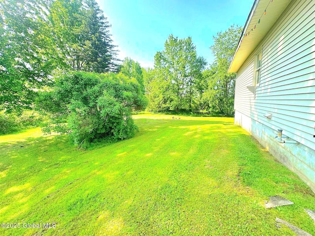 6770 Obrien Rd, Rome, NY 13440 - view of green lawn featuring view of wooded area