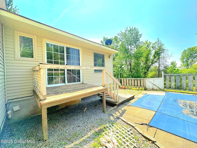 6770 Obrien Rd, Rome, NY 13440 - view of deck