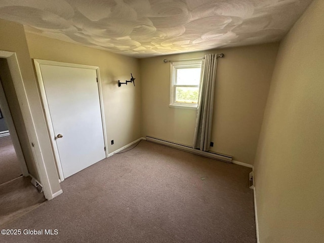 6770 Obrien Rd, Rome, NY 13440 - carpeted spare room featuring a baseboard radiator and baseboards
