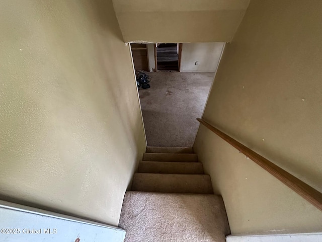 6770 Obrien Rd, Rome, NY 13440 - stairs featuring carpet