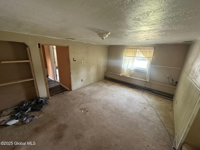 6770 Obrien Rd, Rome, NY 13440 - unfurnished bedroom with a textured ceiling and carpet