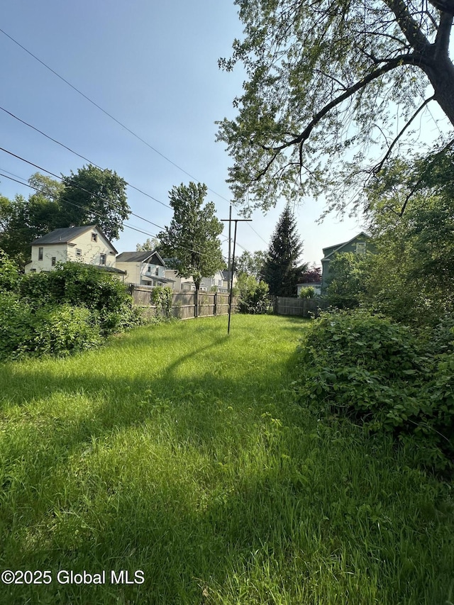 3226 Albany St, Schenectady, NY 12304 - view of yard