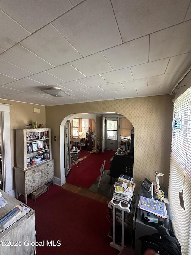 3226 Albany St, Schenectady, NY 12304 - interior space featuring arched walkways