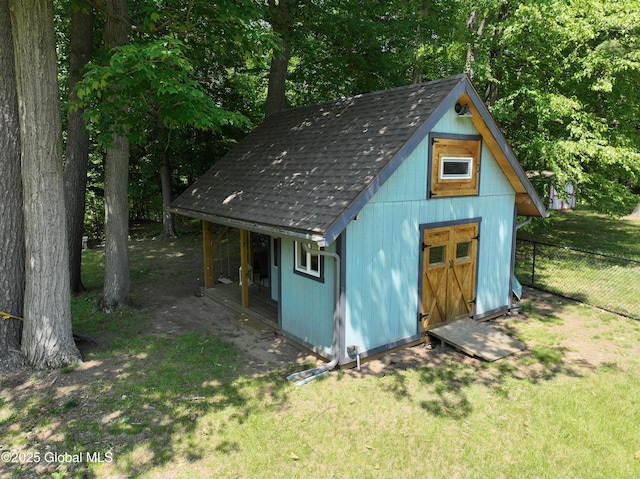 44 St Jude Ln, Glenville, NY 12302 - view of outdoor structure