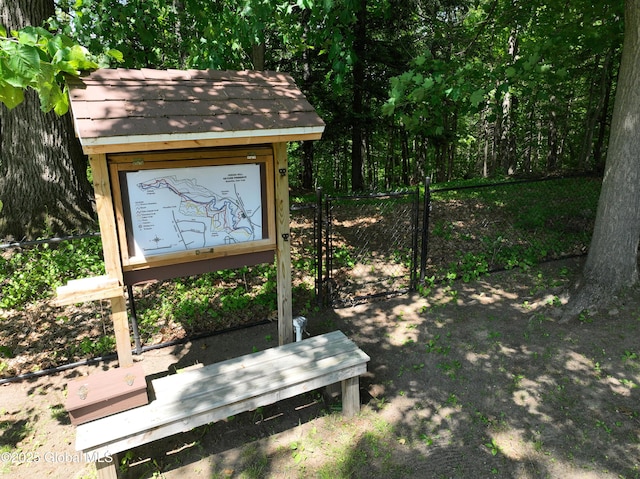 44 St Jude Ln, Glenville, NY 12302 - exterior space with a gate