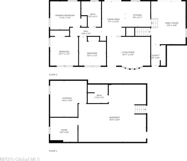 44 St Jude Ln, Glenville, NY 12302 - property floor plan