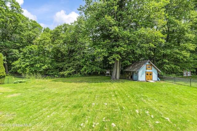 44 St Jude Ln, Glenville, NY 12302 - view of yard