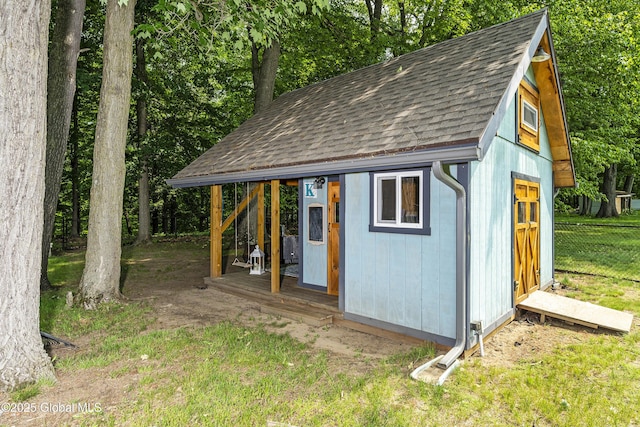 44 St Jude Ln, Glenville, NY 12302 - view of outbuilding