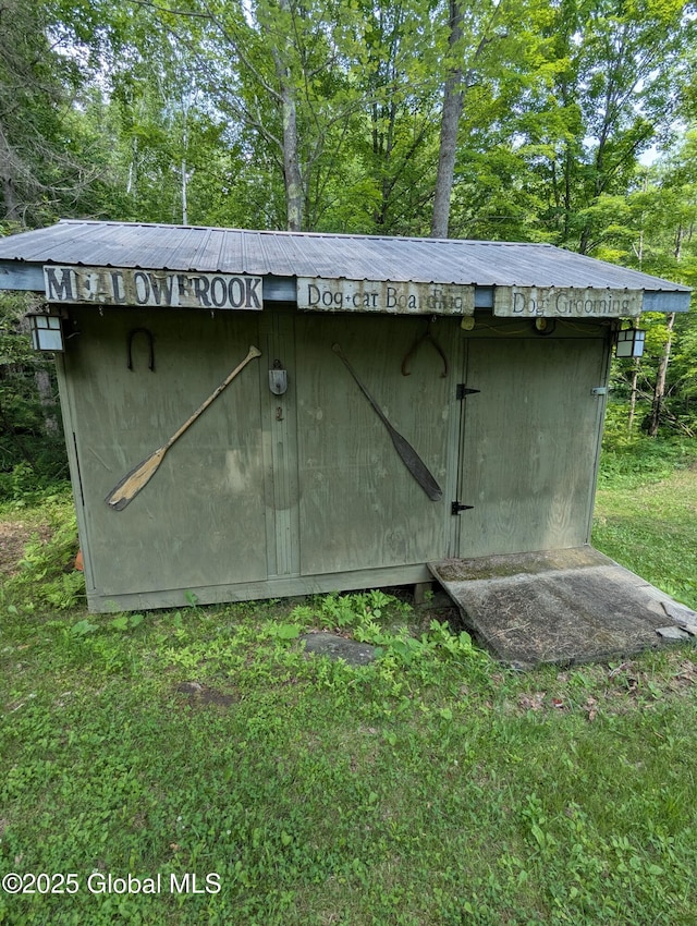 841 Battle Hill Rd, Hague, NY 12836 - view of shed