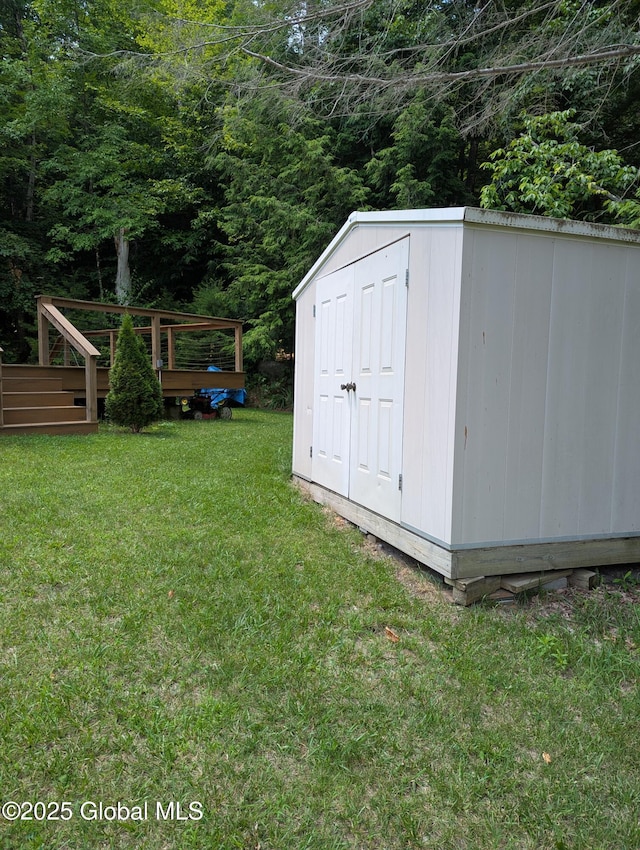 841 Battle Hill Rd, Hague, NY 12836 - view of shed