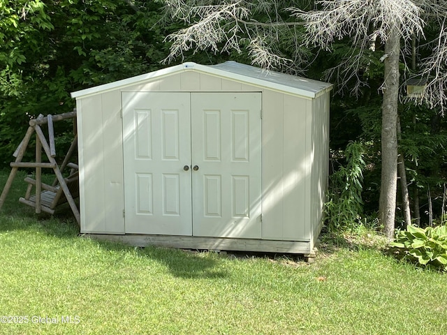 841 Battle Hill Rd, Hague, NY 12836 - view of shed