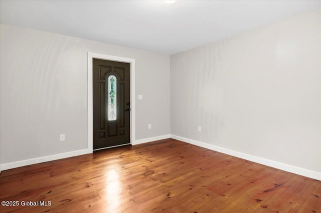 61 Lemaire Way, Argyle, NY 12809 - entryway with wood finished floors and baseboards