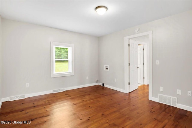 61 Lemaire Way, Argyle, NY 12809 - empty room featuring wood-type flooring and baseboards