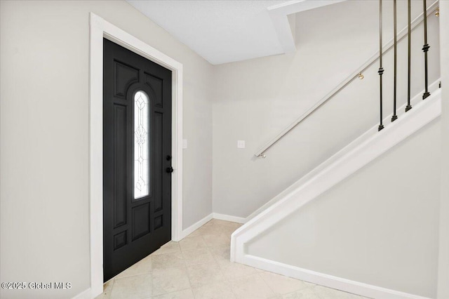 61 Lemaire Way, Argyle, NY 12809 - foyer with healthy amount of natural light and light tile patterned floors