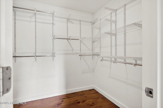 61 Lemaire Way, Argyle, NY 12809 - spacious closet with dark wood-style floors