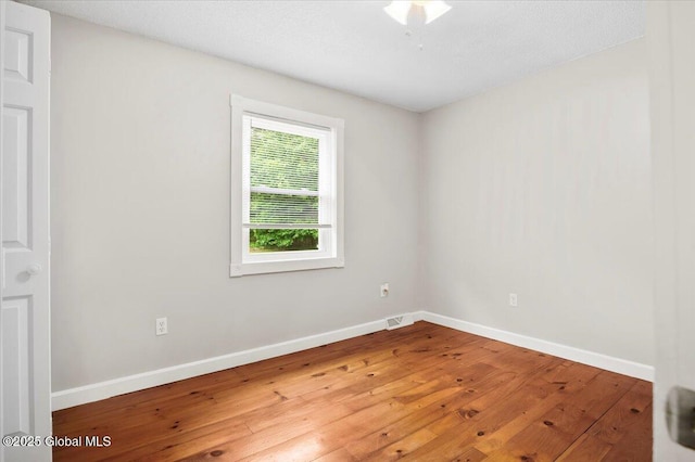61 Lemaire Way, Argyle, NY 12809 - unfurnished room with hardwood / wood-style floors and baseboards