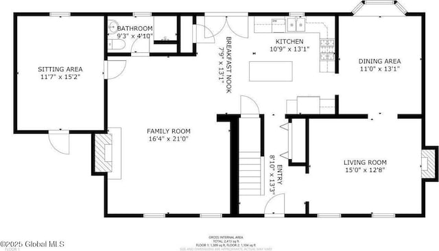 61 Lemaire Way, Argyle, NY 12809 - view of home floor plan