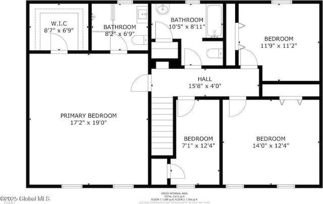 61 Lemaire Way, Argyle, NY 12809 - view of home floor plan