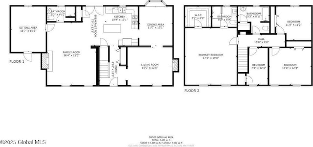 61 Lemaire Way, Argyle, NY 12809 - view of property floor plan