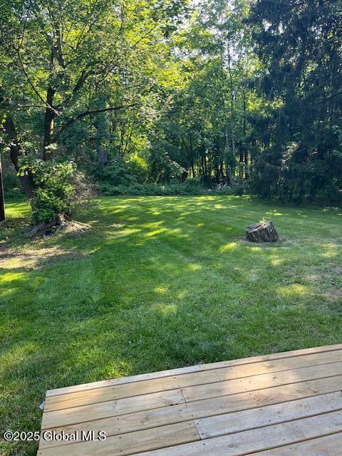 5 Hillandale Dr, Charlton, NY 12019 - view of grassy yard